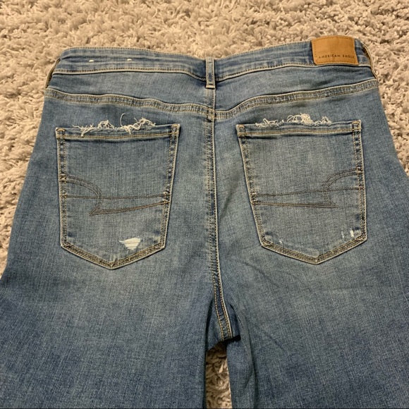 american eagle flare jeans - Picture 3 of 5